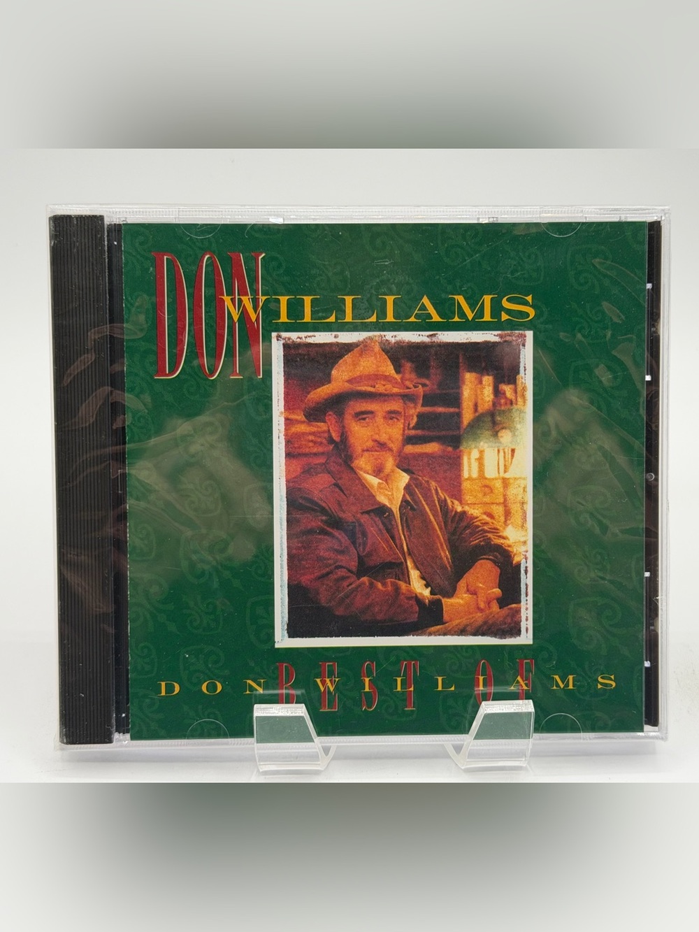 Don Williams Best of Don Williams (CD, 1995) Brand New Sealed